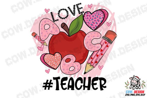 ABC Teacher Valentine s Day Sublimation Review