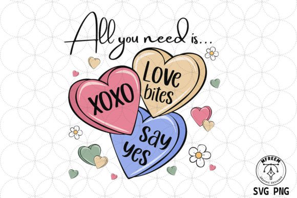 All You Need Is Candy Heart Valentine Review