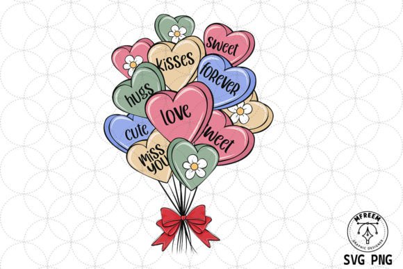 Balloon Heart Valentine Day Sublimation Review