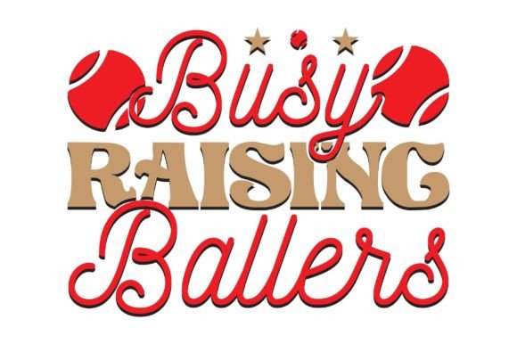 Busy Raising Ballers Embroidery Review