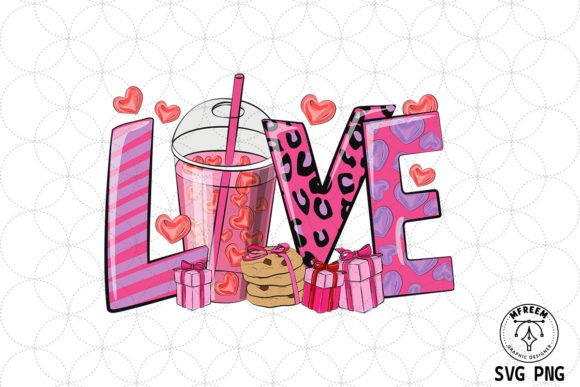 Coffee Love Valentine Sublimation SVG Review