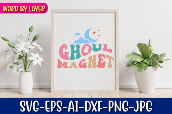 Ghoul Magnet Retro Christmas Design Review
