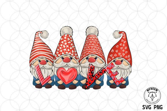Gnome Valentine Love Sublimation Review