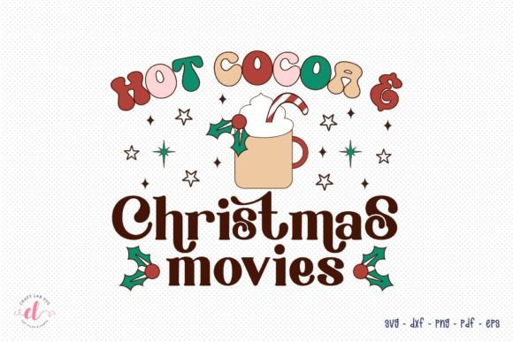 Hot Cocoa Christmas Movies SVG Review