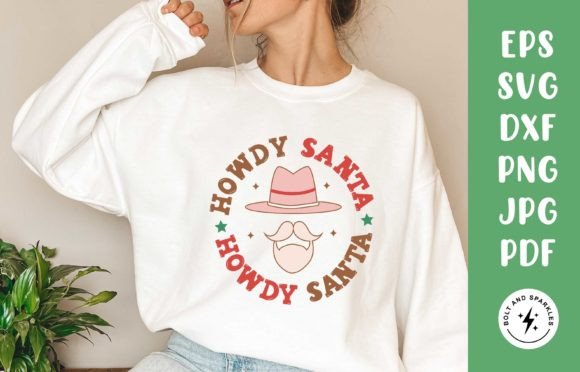 Howdy Santa, SVG Embroidery Review