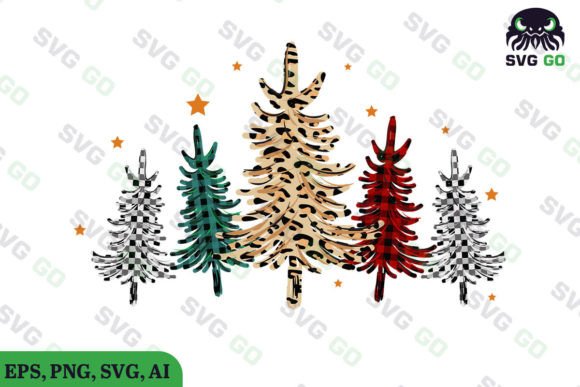Leopard Plaid Merry Christmas Tree SVG Review