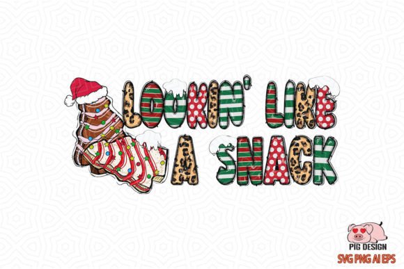 Lookin Like a Snack Christmas Tree Cake Review