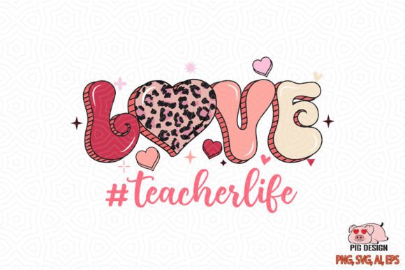 Love Teacher Life Valentine Sublimation Review