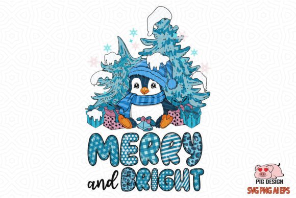 Merry and Bright Winter Christmas SVG Review