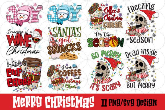 Merry Christmas Sublimation Bundle SVG Review