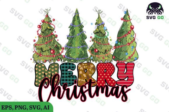 Merry Christmas Tree Sublimation SVG Review