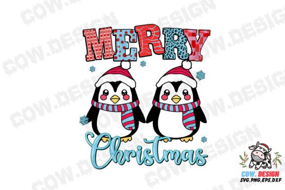 Penguin Merry Christmas Sublimation Review