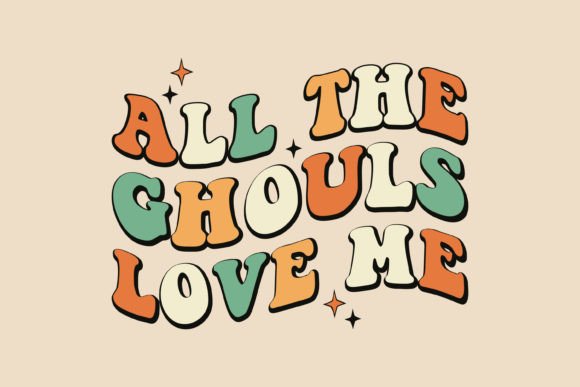 Retro All the Ghouls Love Me Review