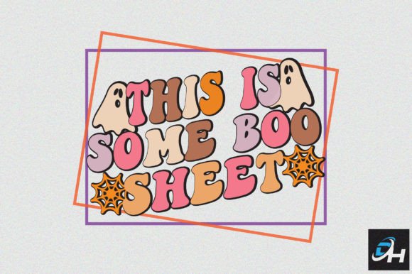Retro Halloween This is Some Boo Sheet Embroidery Review