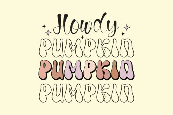 Retro Howdy Pumpkin SVG Review