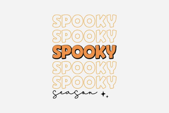 Retro Spooky Season Halloween SVG Review