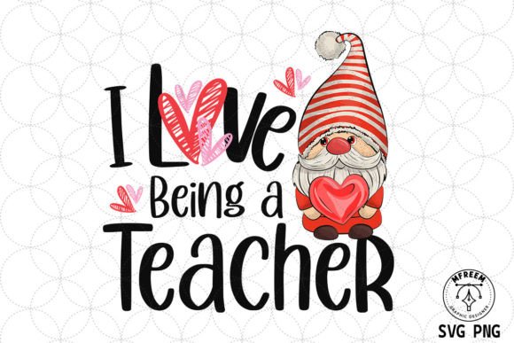 Teacher Gnome Valentine Embroidery Review