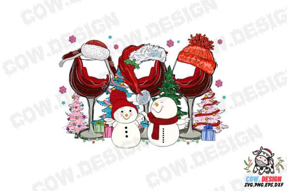 Wine Tree Snowman Christmas Sublimation Review