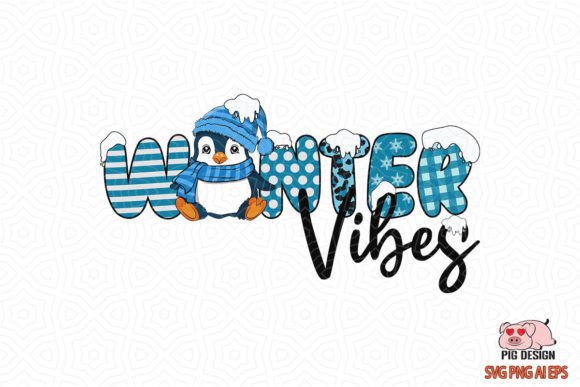 Winter Vibes Penguin Winter Christmas Embroidery Review