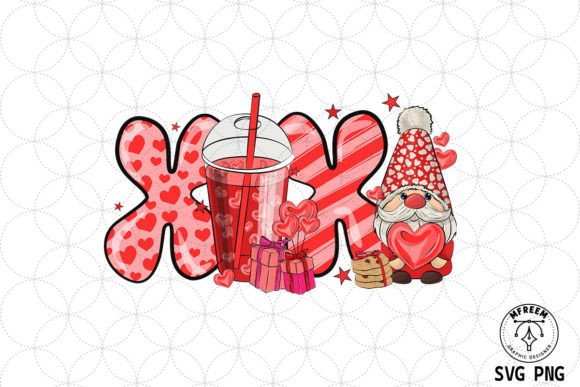 XOXO Coffee Gnome Love Valentine's Day Embroidery Review