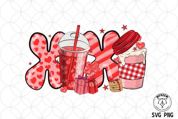 XOXO Coffee Love Valentine Sublimation Review