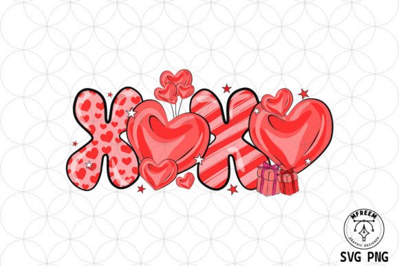 XOXO Heart Love Valentine SVG Review
