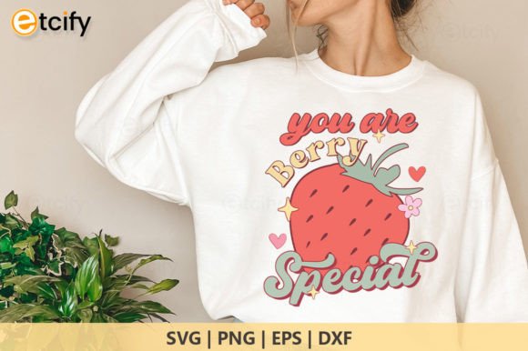 You Are Berry Special, Valentine Retro